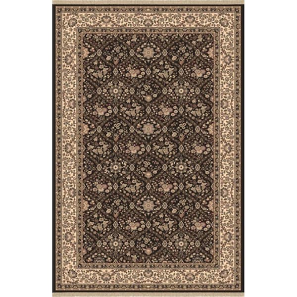 Dynamic Rugs Brilliant 2 ft. 9 in. x 8 ft. 2 in. 7211-090 Rug - Black BR287211090 - main